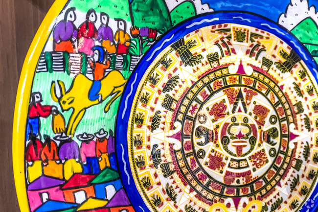 Native art influences the culture of Vista Del Monte Tucson.