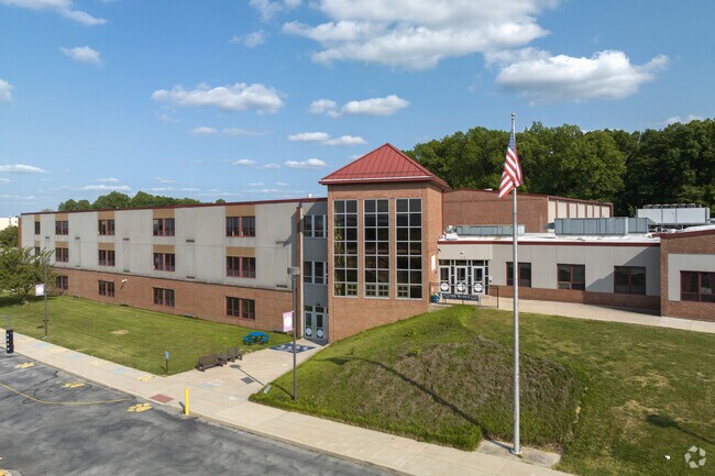 The Lionville Elementary School serves grades K-5 with an A rating on Niche.com.