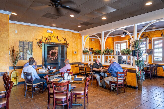 Be sure to stop by Portofino's for a great slice of pie next time you visit Windsor Park.