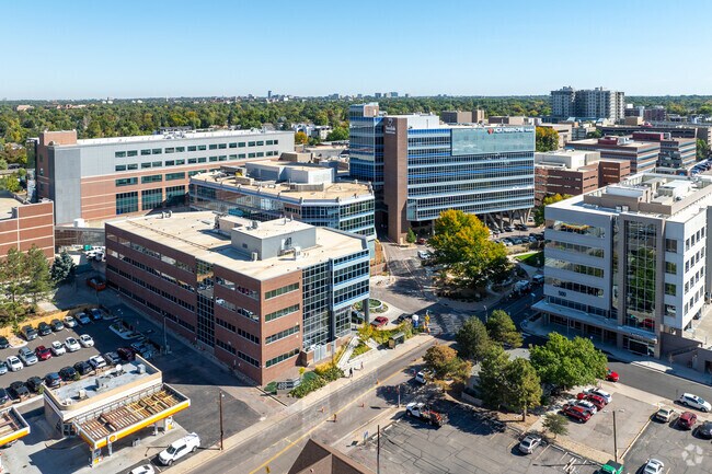 Swedish Medical Center is a short drive from Bates-Logan Park.