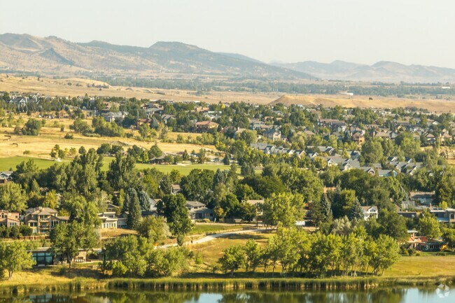 Boulder, Colorado, is a vibrant city located at the base of the Rocky Mountains.