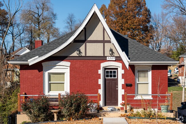 Bel-Ridge is full of iconic features such as slanted roofs on colorful cottages.