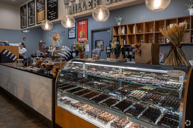 Residents of Northridge Estates can grab a sweet treat from Winan's.