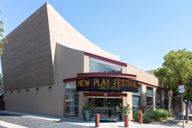 Catch a play at one of the many theatres in Playhouse Village.