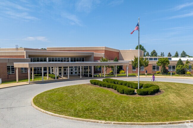 2,014 students walk through the doors of Dallastown Area Senior High School each day.