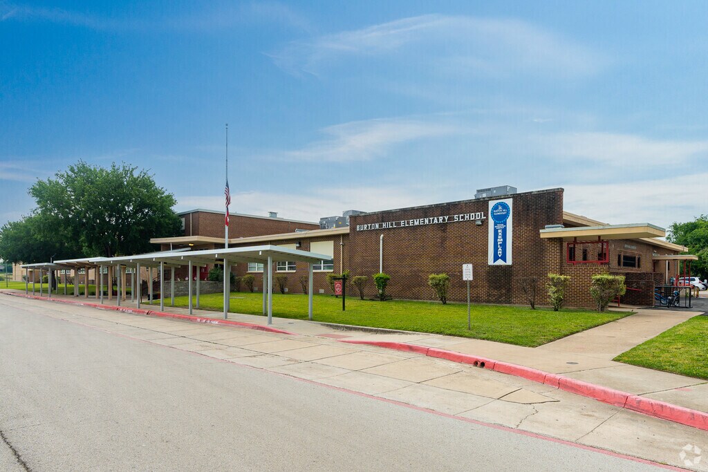 Students in Calloway Park have the opportunity to attend Burton Hill Elementary School.
