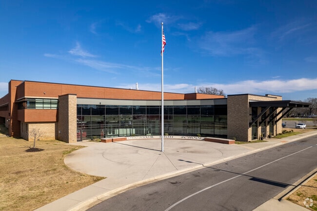 Decatur High School is a public secondary school in Decatur Alabama.