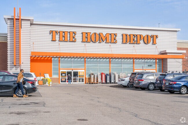 Home Depot in Richfield is close to the Page neighborhood.