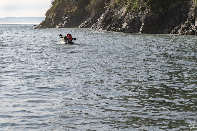 Enjoy easy access to the Pacific Coast from Westwood-Vasside to Trinidad Beach State Park.