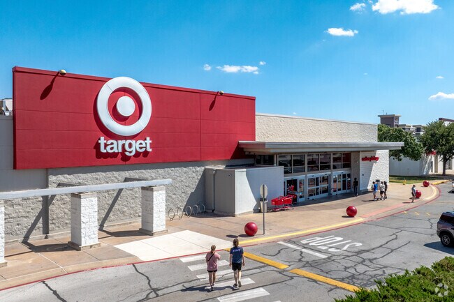 Grab an iced coffee and enjoy some shopping at Target near Stone Lake Estates.