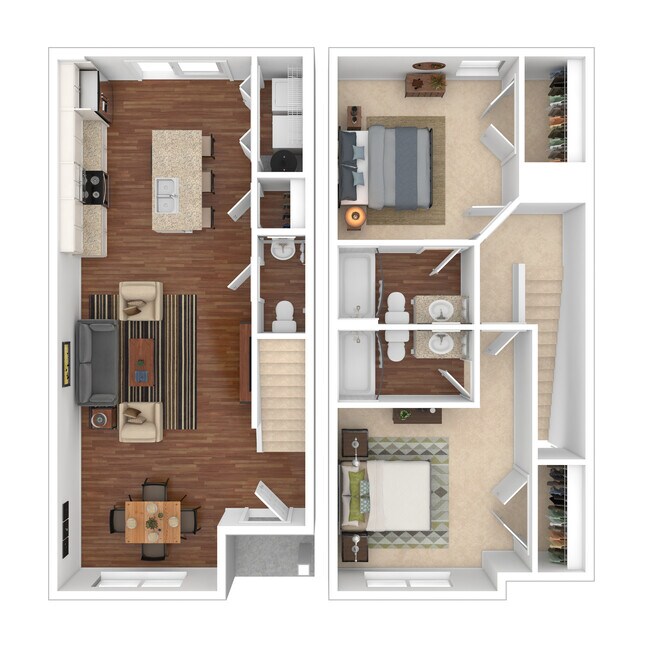 Lennox Commons Apartments by Callio Properties, Chattanooga, TN 37421 - photo 2