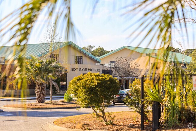 Jerry Zucker Middle School of Science teaches Forest Hills students from grades 6-8.