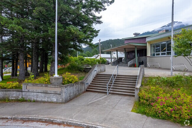 Gastineau Elementary School is home to the Eagles.