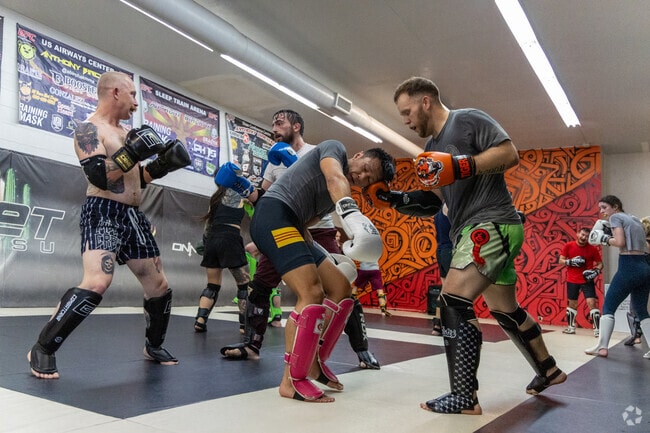 Tenth Planet Jiu-Jitsu offers a family environment and coaching for competitors of all levels.