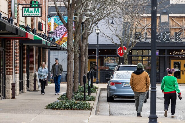 Head to downtown Huntington for more shopping options, only minutes away from Walnut Hills.