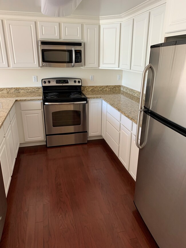 Granite & Stainless in many units