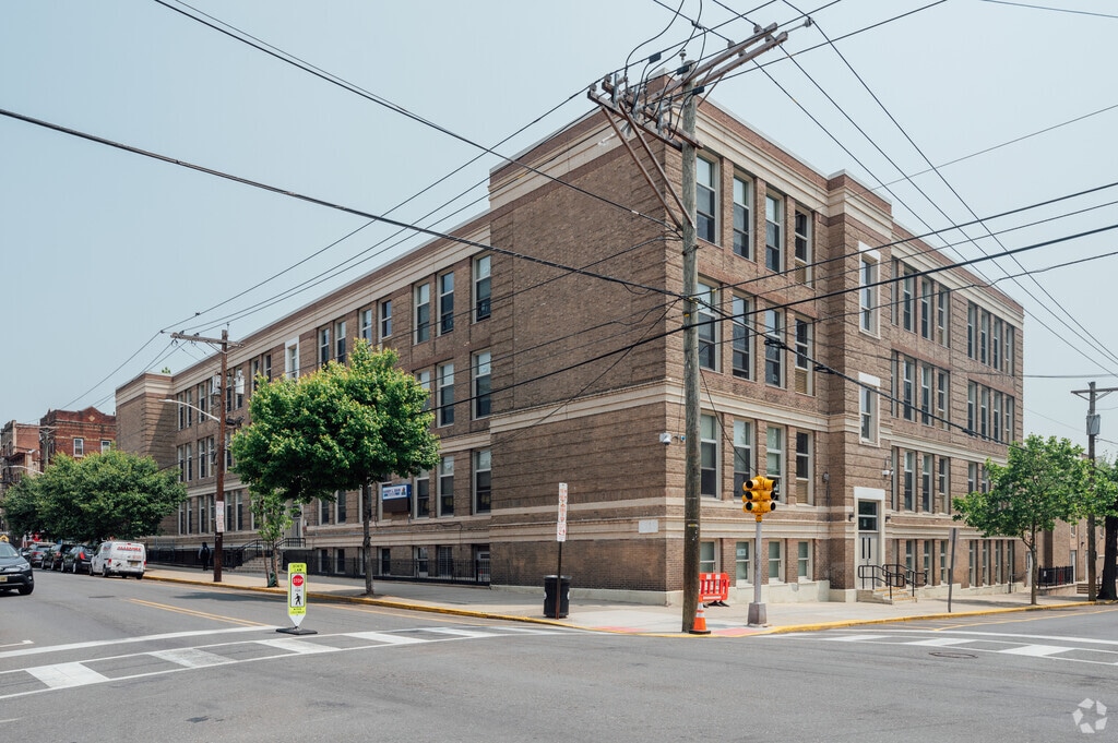 Harry L. Bain Elementary School serves students from West New York.