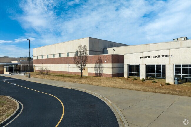 Southside High School is a premier school that is located close to Dunean.