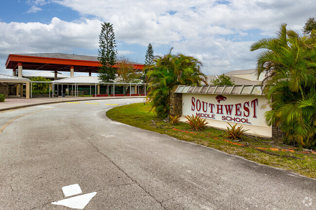 Southwest Middle School in Palm Bay Florida is a public, 7-8 grade school in Brevard County FL.