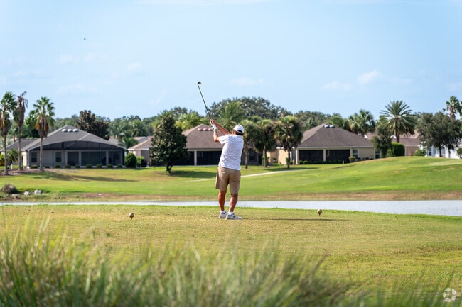 Redfish Run and Tarpon Boil are two executive golf courses located in the Village of Buttonwood.