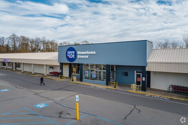 Alden families can get groceries at chains like Save A Lot.
