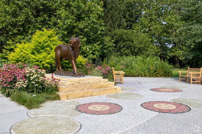 Enjoy the outdoors at Lauritzen Gardens in Woodland Hills.