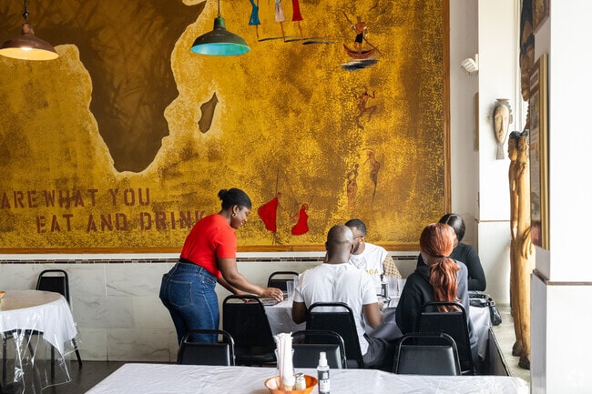 The Gap residents are known to frequent Yassa for great African dishes.