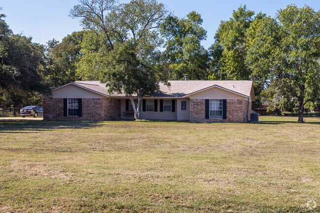 Brick houses are very popular in Bossier Parish.