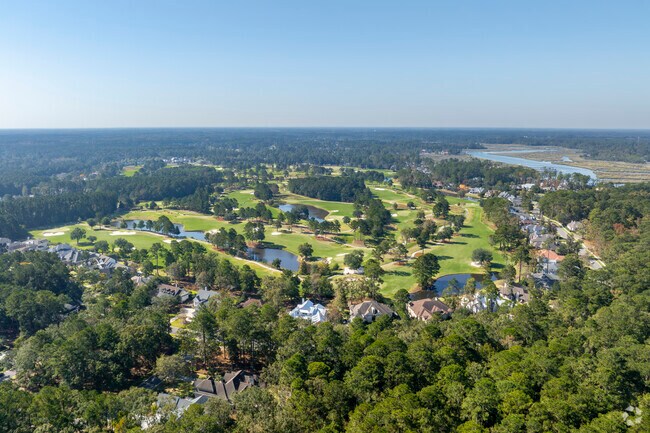 Berkley Hall is a highly sought after members only private community outside Hilton Head Island.