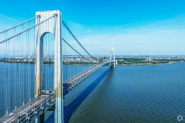When the Verrazzano Bridge opened, urbanites from Brooklyn sought the South Beach lifestyle.