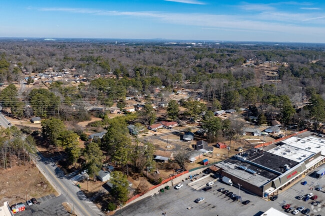 Conley is a commuter-friendly neighborhood with easy city access and relatively affordable housing.