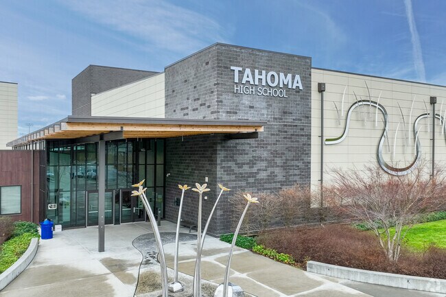 Tahoma Senior High School has an A on Niche.