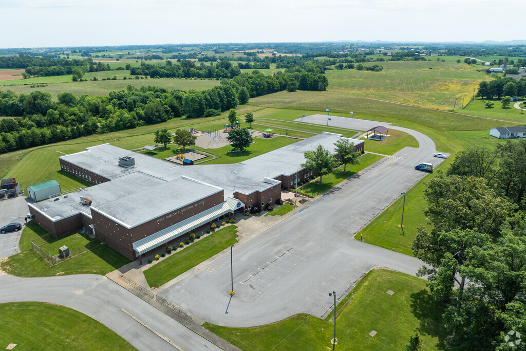410 students attend West Marion Elementary.