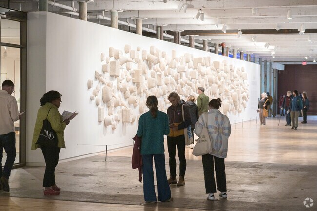 Residents of Williamstown can easily access the Massachusetts Museum of Contemporary Art in nearby North Adams.
