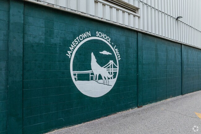 Lawn Avenue School is a highly rated public school with plenty of school spirit.