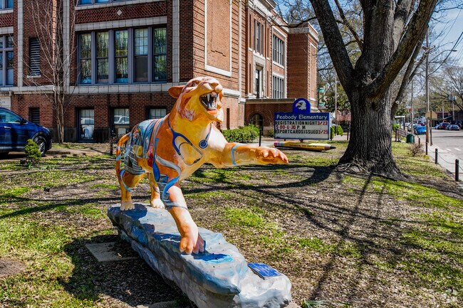 Peabody Elementary is a public elementary school in Cooper Young.