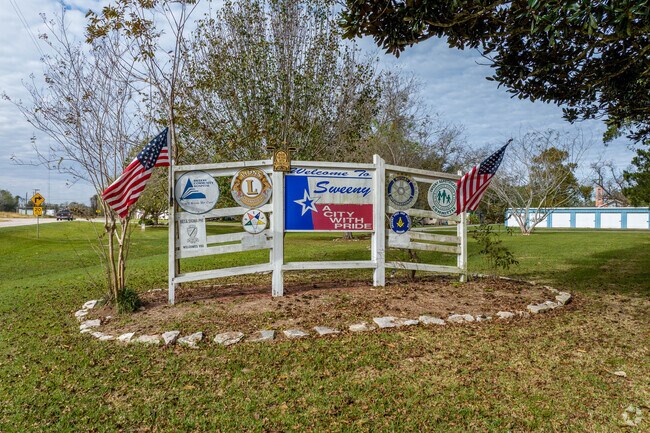 Sweeny, Texas is a rural town located a little over an hour south of Houston, Texas.