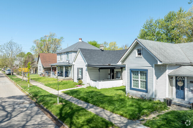 Stringtown locals enjoy living in homes that are full of charm.