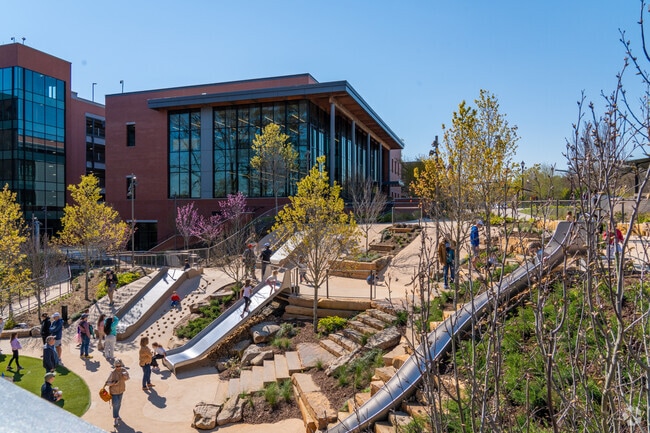 Downtown Cary offers activities for the whole family.