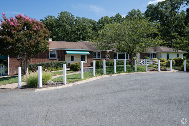 Minnieville Academy is located in Prince William County, MD.
