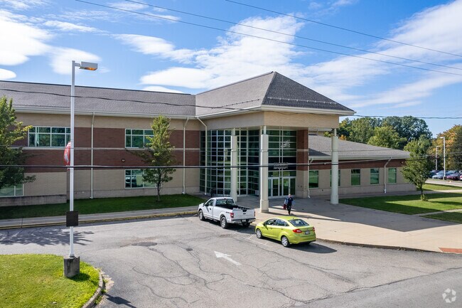 William Holmes McGuffey Elementary School in Schenley serves the children in grades PK, K-8.