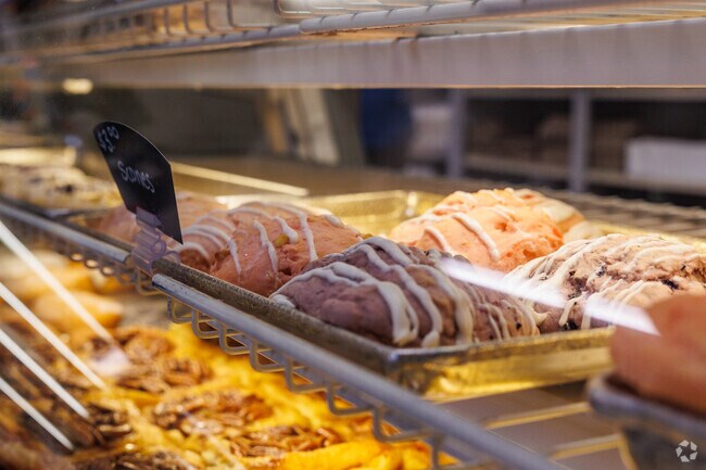 Historic Central residents enjoy the classic treats at Simple Simon Bakery.