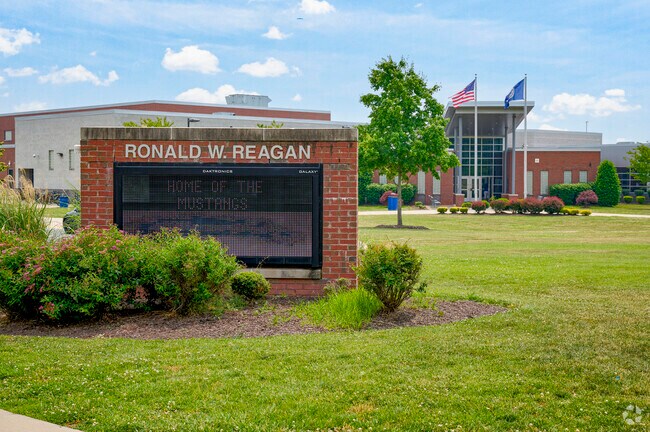 Ronald W. Reagan Middle School is a top-performing public magnet school serving grades 6–8 with strong academics and STEM programs.