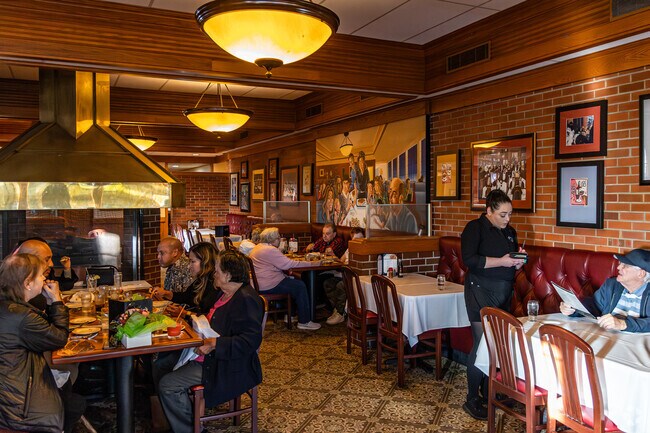 Sayler's Old Country Kitchen is a historic steakhouse in the Hazelwood neighborhood.
