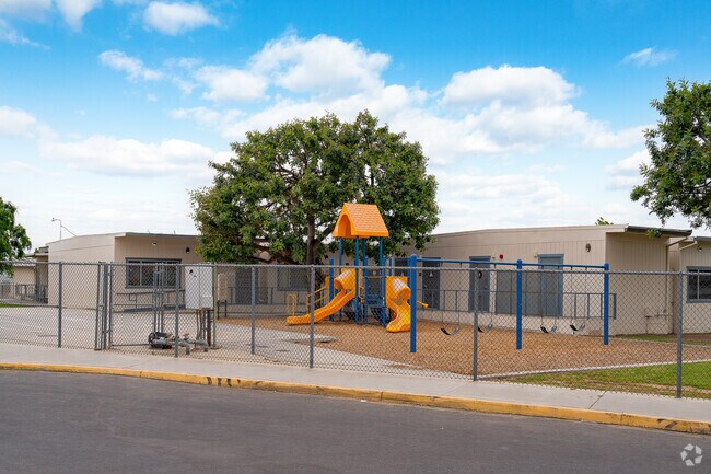 Your children will never want to leave the playground at Ramon Garza Elementary.