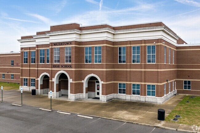 The Watertown High School is ranked 190th within Tennessee.