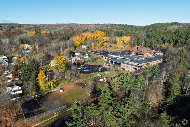 Bayfield High School has a large recess area.