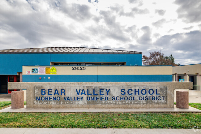 Students are the highest priority at Bear Valley Elementary School in Moreno Valley.