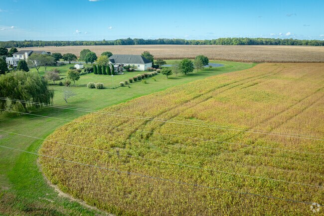 Centreville is surrounded by farmland and waterways, providing beautiful scenery all around.
