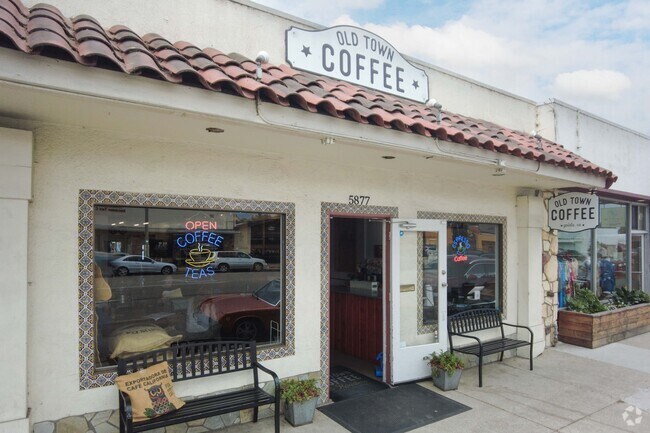 Old Town Coffee is a popular social hub in East Goleta Valley.